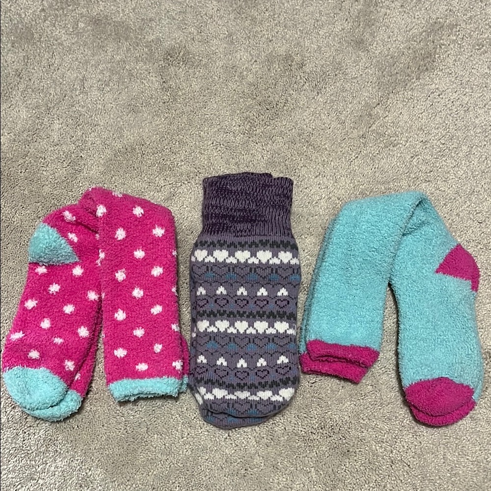 NWOT-Colorful Cozy Socks Set